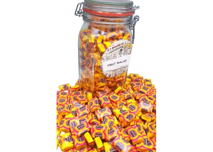 Fruit Salad in a Kilner Jar